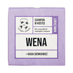 Mydlarnia Cztery Szpaki Wena x Kasia Sienkiewicz Nawilżający szampon w kostce - Bergamotka, wanilia, drzewo sandałowe 75g