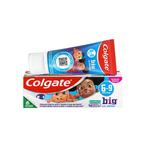 Colgate Big Kid's Smiles Pasta do zębów dla dzieci 6-9lat - Miętowa 50ml
