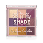 Revers She Shade Eyeshadow Palette Paleta cieni do powiek - Burgundy Glam 9g