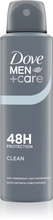 Dove Men+Care Clean 48H Antyperspirant w sprayu 150ml