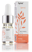 Lynia Pro Ampułka z retinolem 0,7% 5ml [DATA WAŻNOŚCI 02.2025]