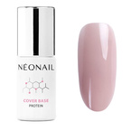 Neonail Baza hybrydowa Cover Base Protein 12390-7 Soft Nude 7,2 ml