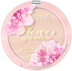 Eveline Flower Garden Glowing Powder Prasowany puder rozświetlający 8g