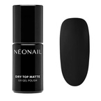 Neonail Top Dry Matte Top hybrydowy do paznokci 11598-7 7,2ml