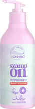 OnlyBio Hair In Balance Invisibobble Szampon wygładzający do włosów 400ml