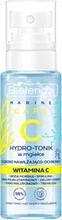 Bielenda Marine Care C Hydro-Tonik w mgiełce głęboko-nawilżająco-ochronny z wit.C Dzień/Noc 100ml