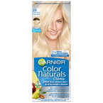 GARNIER Color Naturals Creme Farba do włosów - E0 Super blond 112ml+10g