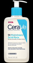 Cerave SA Wygładzający żel do mycia dla skóry szorstkiej, z grudkami, suchej 236ml