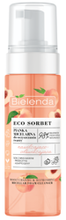 Bielenda Eco Sorbet Brzoskwinia pianka micelarna do oczyszczania 150ml