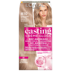 LOREAL CASTING CREME GLOSS Farba do włosów - 810 Perłowy blond (48ml, 72ml, 60ml)