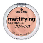 Essence Mattifying Compat Powder Puder matujący w kompakcie - 02 Soft Beige 12g