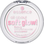 Essence All About Soft Glow! Wodoodporny puder kompaktowy 8g