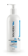 SOLVERX Atopic Skin Żel do mycia twarzy oraz demakijażu twarzy i oczu 200ml