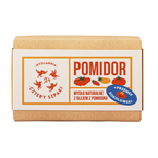 Mydlarnia Cztery Szpaki Mydło naturalne z olejem z pomidora - Pomidor 110g
