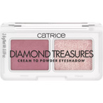 Catrice Diamond Treasures Cream Paleta cieni kremowo-pudrowych do powiek - 020 Fairy Dust 2.8g