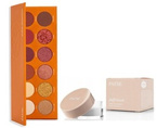 Zestaw Paese Paleta Warm Memories + Puff Cloud puder pod oczy MD22