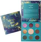 CLARESA Siren Water paleta cieni do powiek 12g