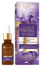 Eveline Cosmetics Gold&Retinol silnie napinające serum przeciwzmarszczkowe 18ml