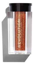 Makeup Revolution Glitter Bomb Brokat na powieki Out out