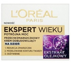 Loreal Ekspert Wieku Przeciwzmarszczkowy krem odbudowujący na dzień 60+ 50ml