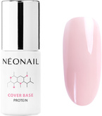 Neonail Baza hybrydowa Base Cover Protein 12388-7 Nude Rose 7,2ml