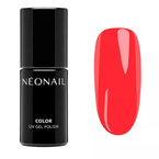 Neonail Lakier hybrydowy 11535-7 Glowing Coral 7,2ml