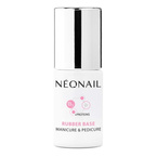 Neonail Baza hybrydowa Rubber Base Manicure&Pedicure 12380-7 7,2ml