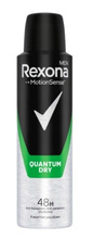 Rexona Men Quantum Dry 48H Antyperspirant w sprayu 150ml