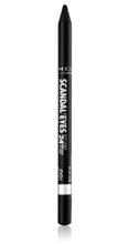 Rimmel Scandaleyes 24HR kredka do oczu 001 Black