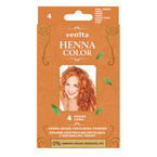 Venita Henna Color Ziołowa odżywka koloryzująca z henną do włosów - 4 Henna 25g