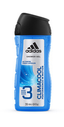 ADIDAS MEN CLIMACOOL Żel pod prysznic 250ml