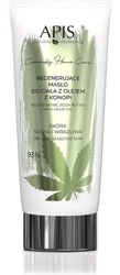 APIS Cannabis Home Regenerujące masło do ciała 200ml