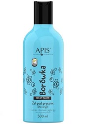 APIS Fruit Shot Żel pod prysznic Borówka 500ml