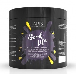 APIS Oczyszczający Peeling GOOD LIFE 700g