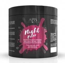 APIS  Oczyszczający Peeling NIGHT FEVER 700 g