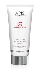 APIS Raspberry Glow Maska żelowa 200ml