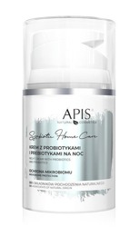 APIS Synbiotic Home Care Krem z probiotykami i prebiotykami na noc 50ml