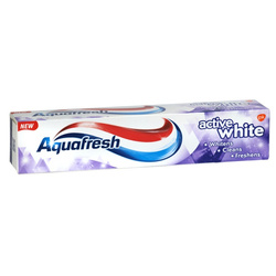 AQUAFRESH ACTIVE WHITE Pasta do zębów 125ml
