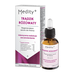 AVA Medity Trądzik Różowaty Regenerujące serum do twarzy 30ml Rosacea