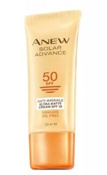 AVON Anew Solar Advance Anti-wrinkle Ultra Matte Cream SPF50 Przeciwzmarszczkowy krem ochronny do twarzy SPF50 50ml