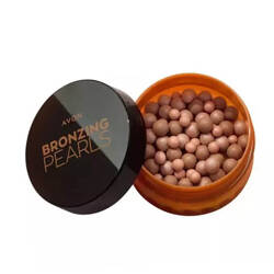 AVON Bronzing Pearls Perełki brązujące MEDIUM bronzer w kulkach 28g