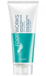 AVON Foot Works Krem zmiękczający zrogowacenia i odciski AHA 75ml