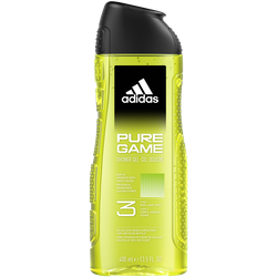 Adidas Men Pure Game 3in1 Żel pod prysznic 400ml