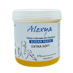 Alexya Pasta cukrowa do depilacji - EXTRA SOFT 300g