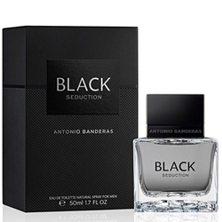 Antonio Banderas Black Seduction Woda toaletowa męska EDT Dla niego 50ml