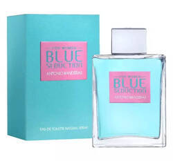 Antonio Banderas Blue Seduction Woda toaletowa damska EDT dla niej 200ml