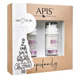 Apis Ageless Beauty With Progeline Zestaw prezentowy: hydrożelowy krem 50ml + wielozadaniowa kremo-maska 50ml