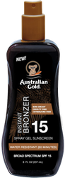 Australian Gold Instant Bronzer Spray Gel Żel w sprayu do opalania SPF15 237ml