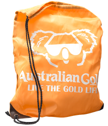Australian Gold Worek/plecak ze sznurkiem - pomarańczowy