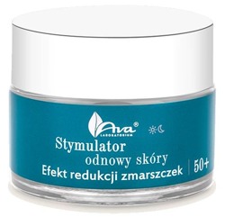 Ava Stymulator Odnowy Skóry efekt redukcji zmarszczek Krem do twarzy D/N 50ml